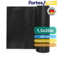Дренажная мембрана Fortex DREN 0,4 1,5x20 м, 30 м2 - изображение 3