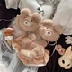 Пушистый женский комплект нижнего белья "Мишка" с ушками.Размер S - изображение 2