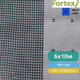 Полиэтиленовая армированная пленка Fortex 6x10 м, 60 м2, 180 г/м2, прозрачная - изображение 9
