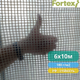 Полиэтиленовая армированная пленка Fortex 6x10 м, 60 м2, 180 г/м2, прозрачная - изображение 11