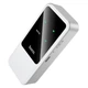 4G портативний роутер HOCO HI42 Mobile portable WiFi (Europe Asia and Africa) | 2.4g/WIFI6, 8h, 802.11ax/b/g/n, 4000mAh, white - зображення 4
