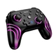 Игровой контроллер HOCO GA2 Unicorn, Switch, Switch2, PC Multi-function Wireless Game Controller, 800mAh, 8h, BT4.2, Turbo, RGB, black - изображение 2