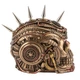 Скринька-статуетка Steampunk Skull 14,5х13 см - зображення 1