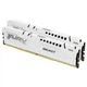 ОЗУ DDR5 2х16GB/6400 Kingston Fury Beast White (KF564C32BWEK2-32) - изображение 1
