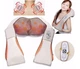Массажер роликовый для всего тела шеи спины и плеч Massager of Neck Kneading с инфракрасным подогревом - изображение 7