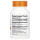 Мінерали Doctor's s Best Цинк Карнозин Комплекс PepZin 120 гельових капсул - зображення 2