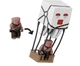 Игрушка Майнкрафт Гаст Взрывная Атака со звуком Minecraft Blast Attack Ghast Mattel - изображение 2
