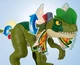 Динозавр Дилофозавр Imaginext Jurassic World Dilophosaurus Fierce Launchin - изображение 4