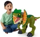 Динозавр Дилофозавр Imaginext Jurassic World Dilophosaurus Fierce Launchin - изображение 9