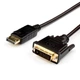 Кабель ATCOM DVI - HDMI 24pin 1.8m чорний 3808 - изображение 1