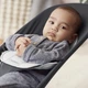 Шезлонг BabyBjorn Balance Soft Cotton/Jersey Grey/Grey - изображение 2