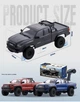 Машинка на радіокеруванні FMS 1:24 FCX24M Toyota Tacoma RTR сірий - изображение 12