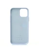 Чохол для iPhone 12/12 Pro силіконовий Soft-touch Silicone Case Full Size (AA) Sky Blue - зображення 2