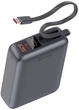 УМБ Swissten Power Bank 20000 mAh 45W Grey (8595217490833) - изображение 1