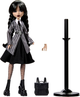 Кукла Монстер Хай Уэнсдей Венздей в школьной форме Mattel Monster High Wednesday HXJ04 - изображение 3
