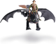 Игровая фигурка Дракон Беззубик и Иккинг Как приручить дракона Dreamworks Dragons Toothless - Hiccup 6074007 - изображение 3