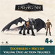 Игровая фигурка Дракон Беззубик и Иккинг Как приручить дракона Dreamworks Dragons Toothless - Hiccup 6074007 - изображение 4