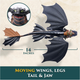 Игровая фигурка Дракон Беззубик и Иккинг Как приручить дракона Dreamworks Dragons Toothless - Hiccup 6074007 - изображение 5