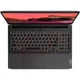 Ноутбук Lenovo Ideapad Gaming 3 15ACH6 Shadow Black (82K201KCRA) - изображение 6