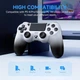 Беспроводной геймпад для PS4 и ПК ECHTPower P02 с сенсорной панелью, до 10 часов на одном заряде, встроенный гидроскоп - изображение 2