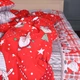 Комплект постільної білизни MirSon Бязь 17-0875 Frosty Gnomes 2 x 143 x 210 см (2200012193518) - зображення 4