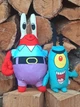 Набор мягких игрушек Мистер Крабс и Планктон Star Toys 32 и 35см 00693G - изображение 5