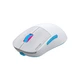 Миша бездротова Hator Quasar 2 Pro Wireless White/Cyan (HTM561WC) - зображення 2