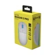 Миша бездротова Hator Quasar 2 Pro Wireless White/Cyan (HTM561WC) - зображення 6
