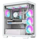 Вентилятор Gigabyte Aorus EZ Chain Fan 120 Ice 3-Pack White (GP-ECFAN1203 ICE) - изображение 8