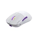 Мышь беспроводная Hator Quasar 2 Ultra 4K Wireless White/Lilac (HTM571WL) - изображение 2