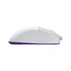 Мышь беспроводная Hator Quasar 2 Ultra 4K Wireless White/Lilac (HTM571WL) - изображение 3
