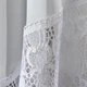 Шифонова штора арка з мереживом для кухонного вікна Adagio Windows Decor Тюль фіранка аркою 3х1,6м - изображение 5