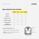 Худи утепленное оверсайз мужское Ray Oversize U0404M XXS-XS Бежевое (RAY2000000040448) - изображение 5