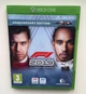 Диск для XBOX One - F1 2019 Anniversary Edition, русские субтитры, Б/У - изображение 1