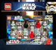 Детский конструктор фигурки Star Wars Звёздные Войны набор фигурок 12 шт (7158) - изображение 1