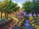 Пазл Ravensburger Хатина над річкою 1500 елементів 12000735 (4005555007357) - зображення 2