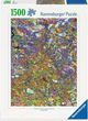 Пазл Ravensburger Кораловий риф 1500 елементів 12000436 (4005555004363) - зображення 1