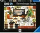 Пазл Ravensburger Eames Design Classics Крісло для вітальні 1000 елементів 12000399 (4005555003991) Ravensburger - зображення 1