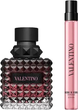 Zestaw damski Valentino Donna Born In Roma Intense Woda perfumowana 50 ml + Miniaturka Woda perfumowana 10 ml (3614274680119) - obraz 2