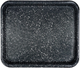 Brytfanna do piekarnika Orion Grande granitowa prostokątna 39.5 x 33.5 x 4.5 cm (8592381144425) - obraz 1