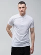 Поло длинное мужское Stedman Harper Polo ST9060-WHI XL Белое (RAY2000000015705) - изображение 1