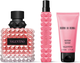Zestaw damski Valentino Donna Born In Roma Woda perfumowana 100 ml + Miniaturka Woda perfumowana 10 ml + Balsam do ciała 50 ml (3614274680133) - obraz 2