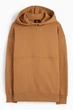 Худи из хлопка C&A 22279821c37 XXL бежевое (100003260) - изображение 4