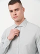 Рубашка slim fit из хлопка Massimo Dutti 133427500p09 L комбинированная (100004962) - изображение 4