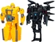 Трансформеры Бамблби B-127 и Айронхайд Hasbro Transformers One Cog Changer Bumblebee (B-127) & Airachnid! (G1668) - изображение 3