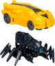 Трансформеры Бамблби B-127 и Айронхайд Hasbro Transformers One Cog Changer Bumblebee (B-127) & Airachnid! (G1668) - изображение 4