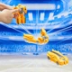 Трансформеры Бамблби B-127 и Айронхайд Hasbro Transformers One Cog Changer Bumblebee (B-127) & Airachnid! (G1668) - изображение 6