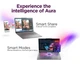 Ноутбук Lenovo Yoga Slim 7 15ILL9 Luna Grey 15,3" IPS 2880x1800 120 Гц / Intel Core Ultra 7 256V / Intel Arc Graphics / RAM 16 ГБ / LPDDR5x / 1 ТБ / Windows 11 Pro / 1.53 кг (83HM0001US) - изображение 4