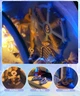 Кукольный домик Ocean house с подсветкой 16х18х145 см Румбокс Конструктор миниатюрный кукольный (299234) - изображение 4