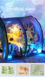 Кукольный домик Ocean house с подсветкой 16х18х145 см Румбокс Конструктор миниатюрный кукольный (299234) - изображение 5